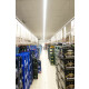 DOTLUX LED-Lichtbandsystem LINEAcompact 100W engstrahlend 2886mm 4000K DALI dimmbar