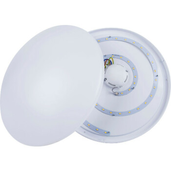 DOTLUX LED-Leuchte LUNAbasic IP44 Ø260mm 12W 3000K