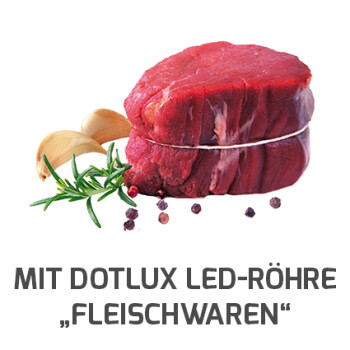 Dotlux LED Röhre Fleischtheke 60 cm 8 Watt...